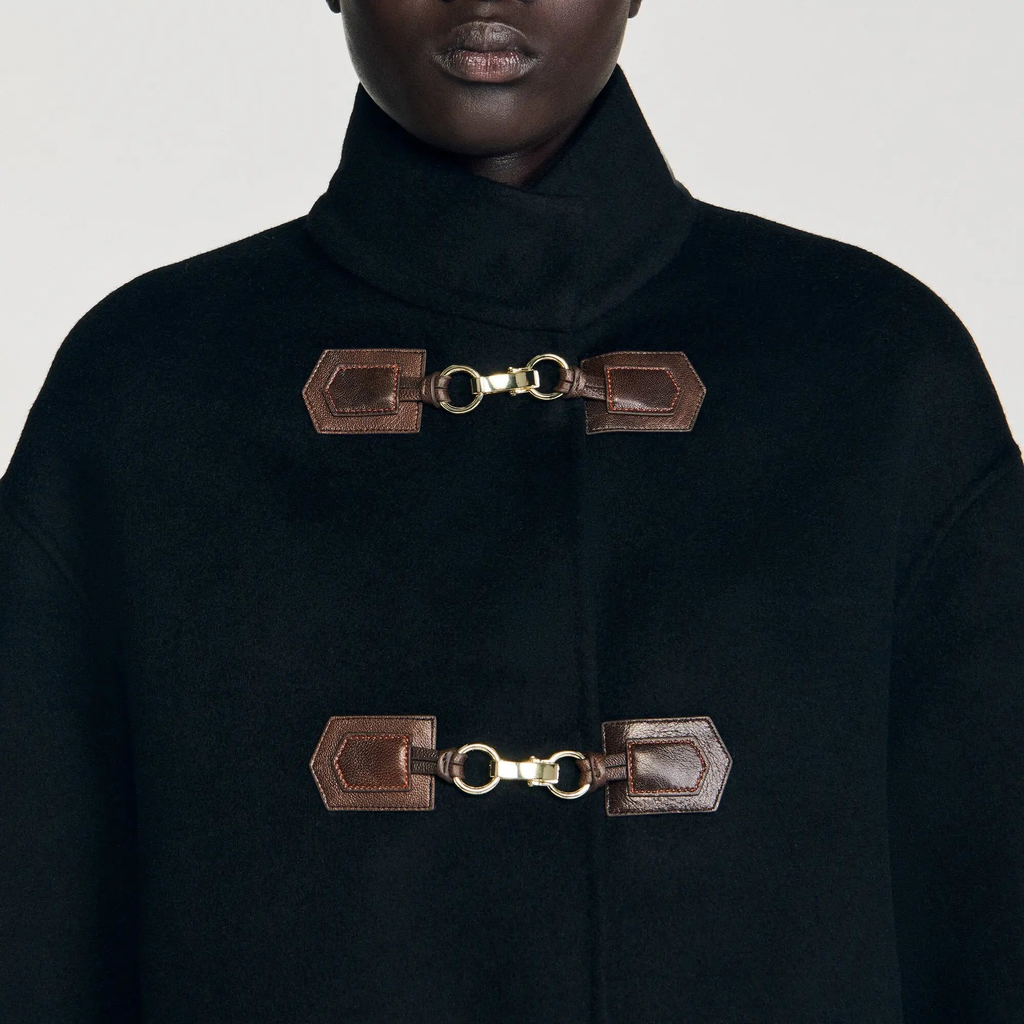 Manteau caban oversize - CALVERO