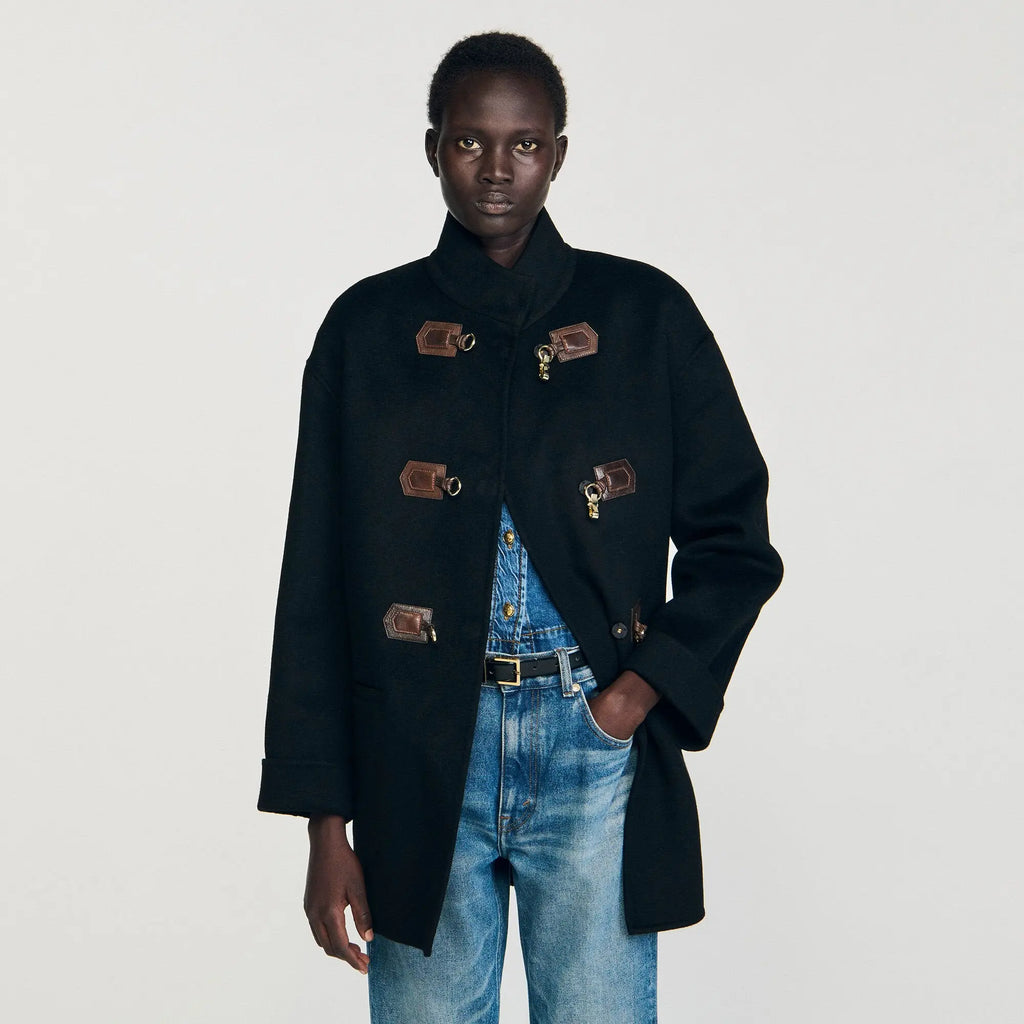Manteau caban oversize - CALVERO