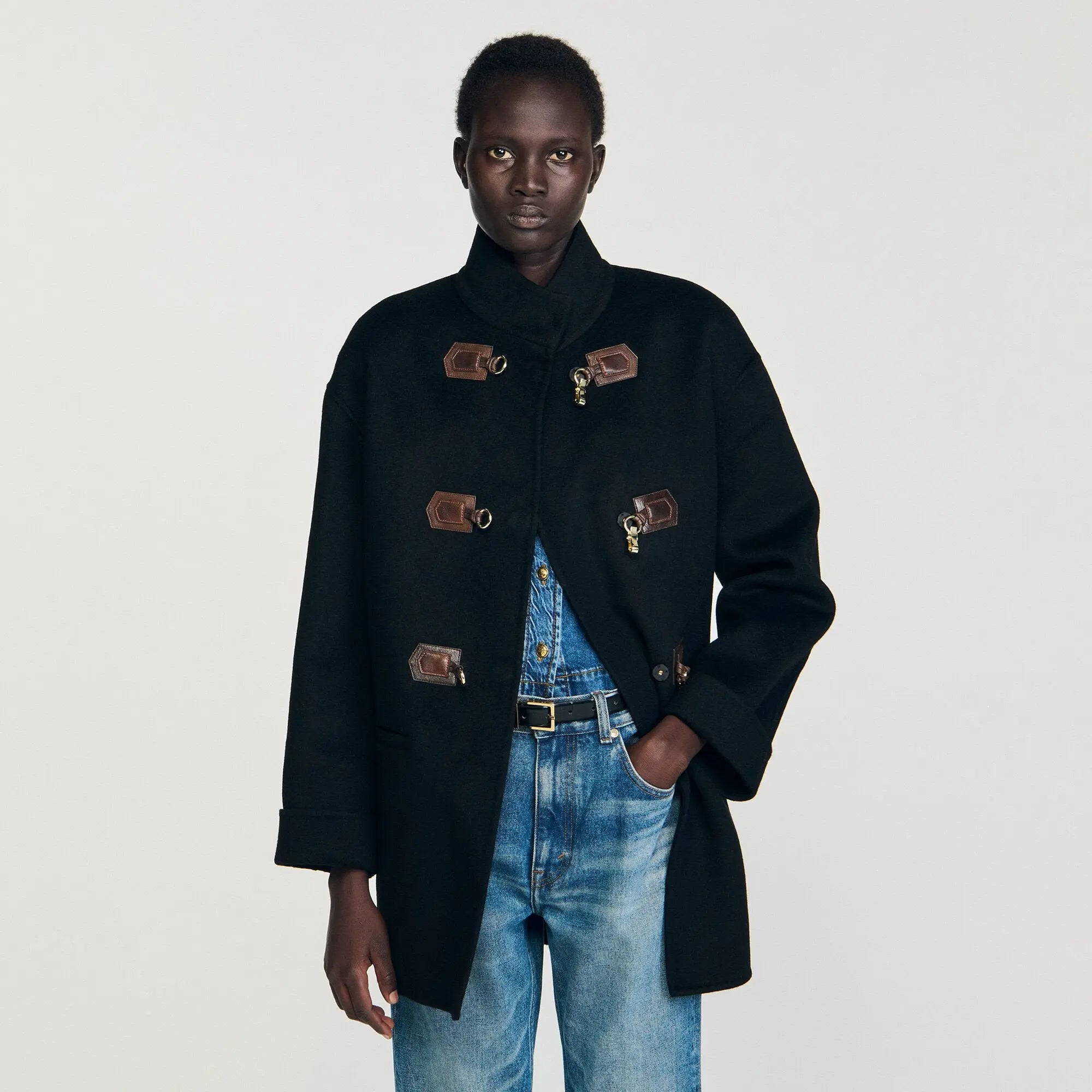 Manteau caban oversize - CALVERO