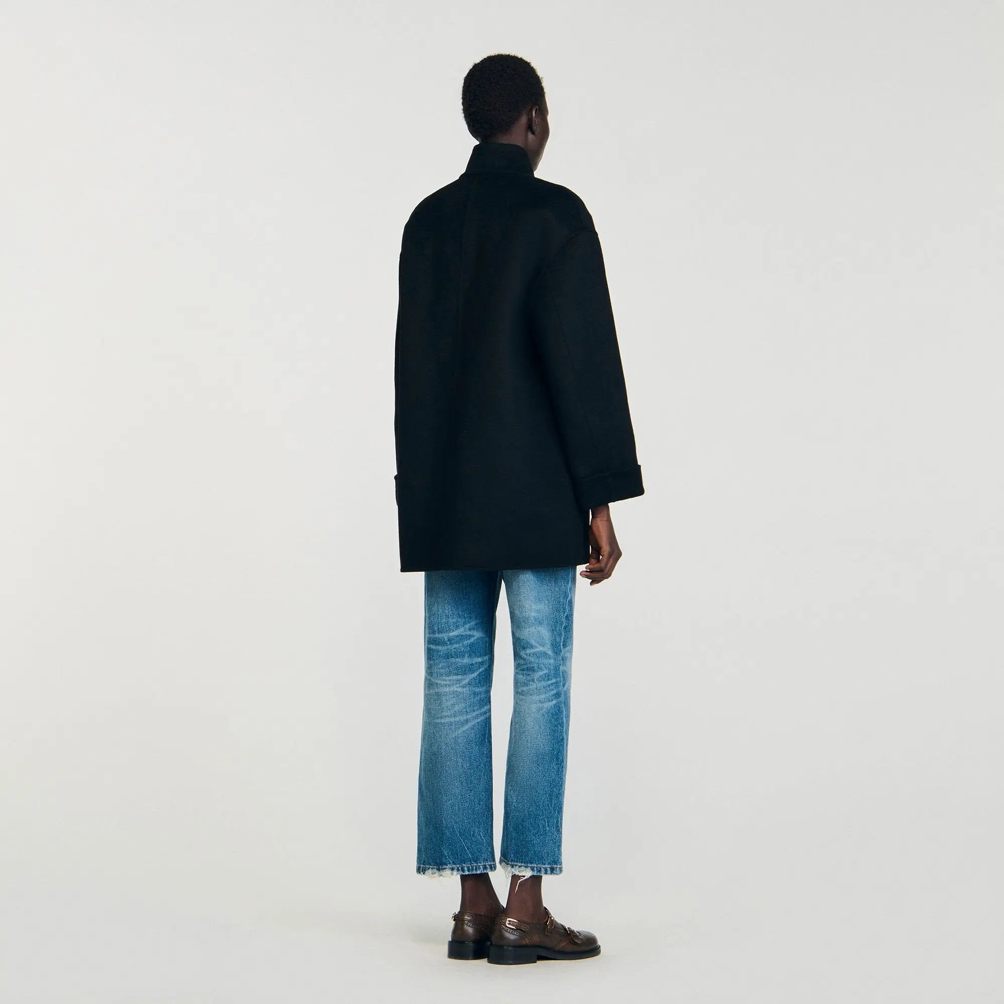 Manteau caban oversize - CALVERO