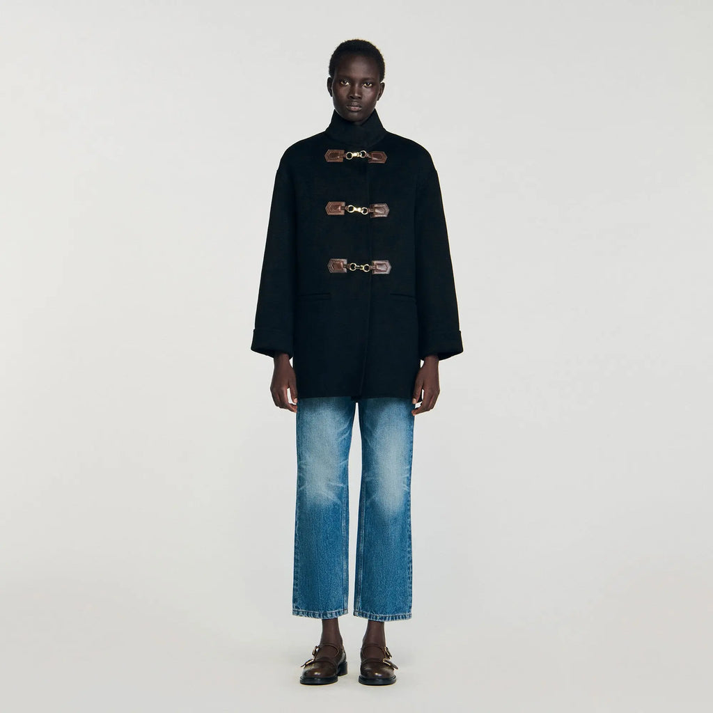 Manteau caban oversize - CALVERO