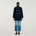 Manteau caban oversize - CALVERO