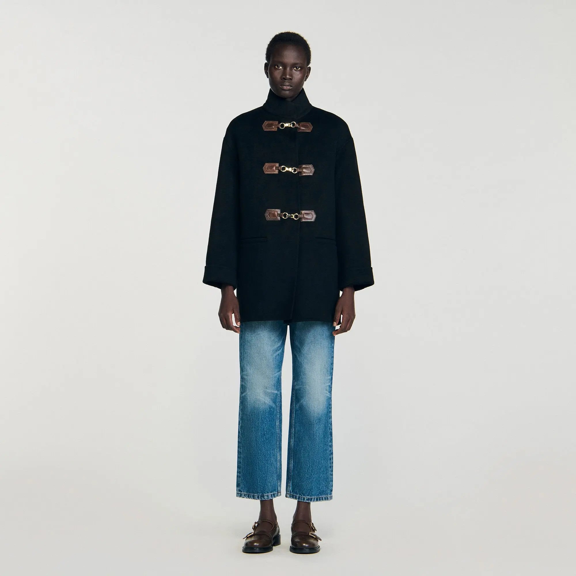 Manteau caban oversize - CALVERO