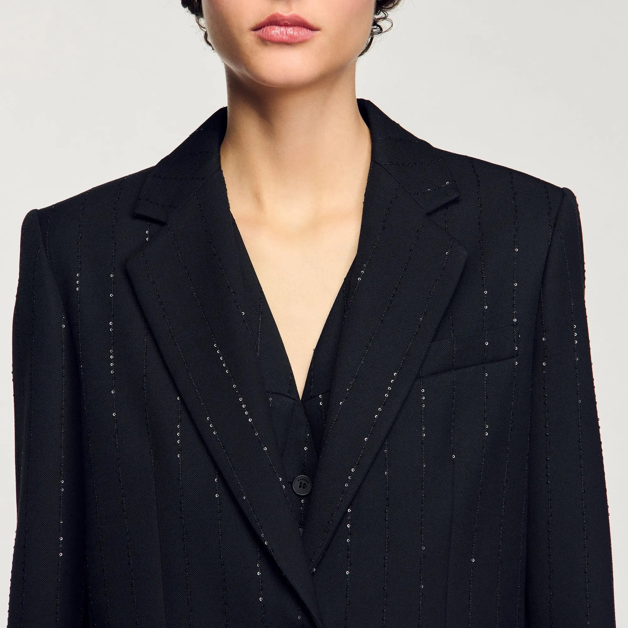 Veste de costume à paillettes - CALVERO
