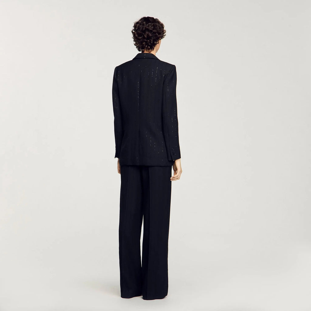 Veste de costume à paillettes - CALVERO
