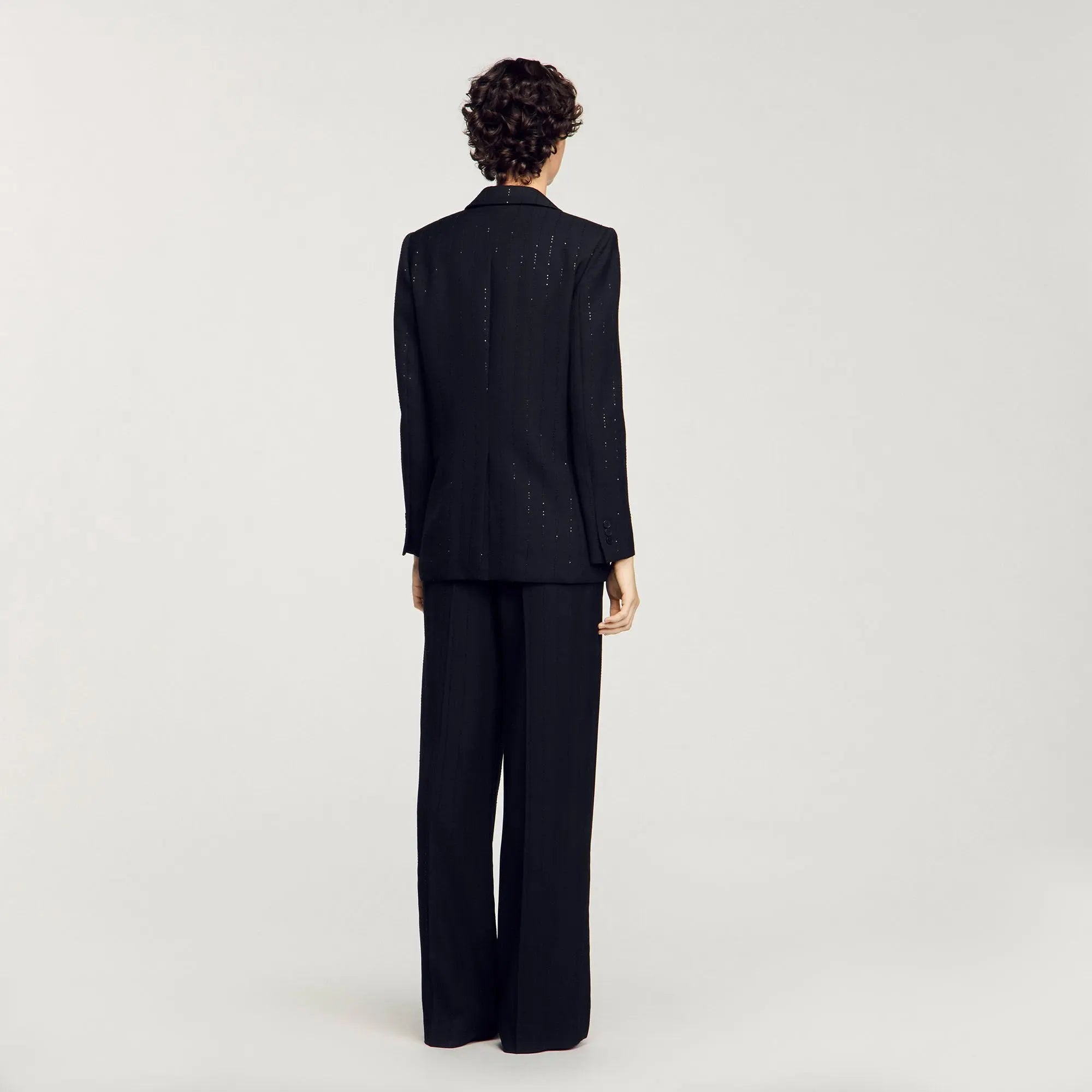 Veste de costume à paillettes - CALVERO