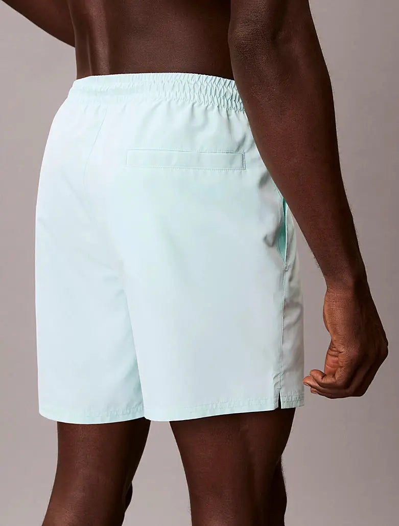 Short de bain mi-long avec cordon de serrage - CK Monogram - CALVERO