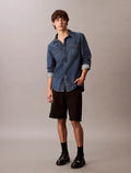 Short ample en jean 90's - CALVERO
