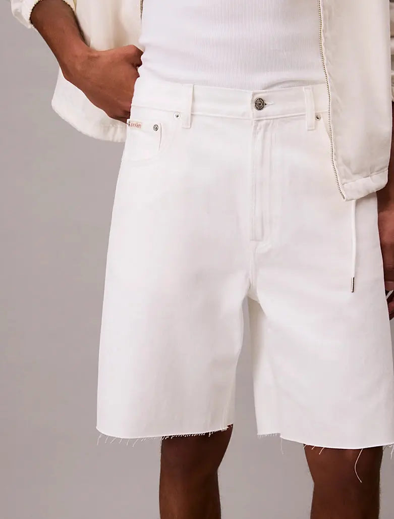 Short ample en jean 90's - CALVERO