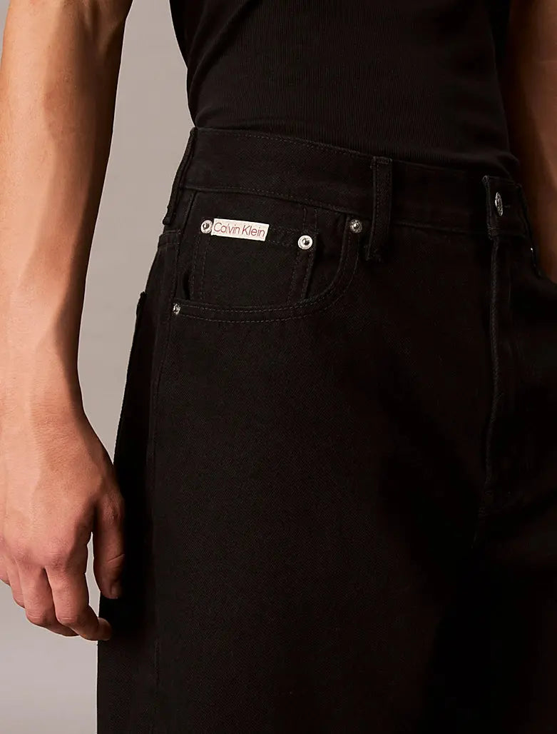 Short ample en jean 90's - CALVERO