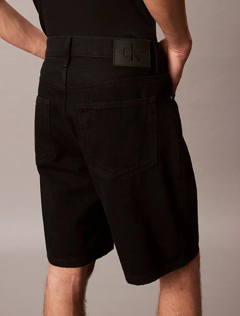 Short ample en jean 90's - CALVERO