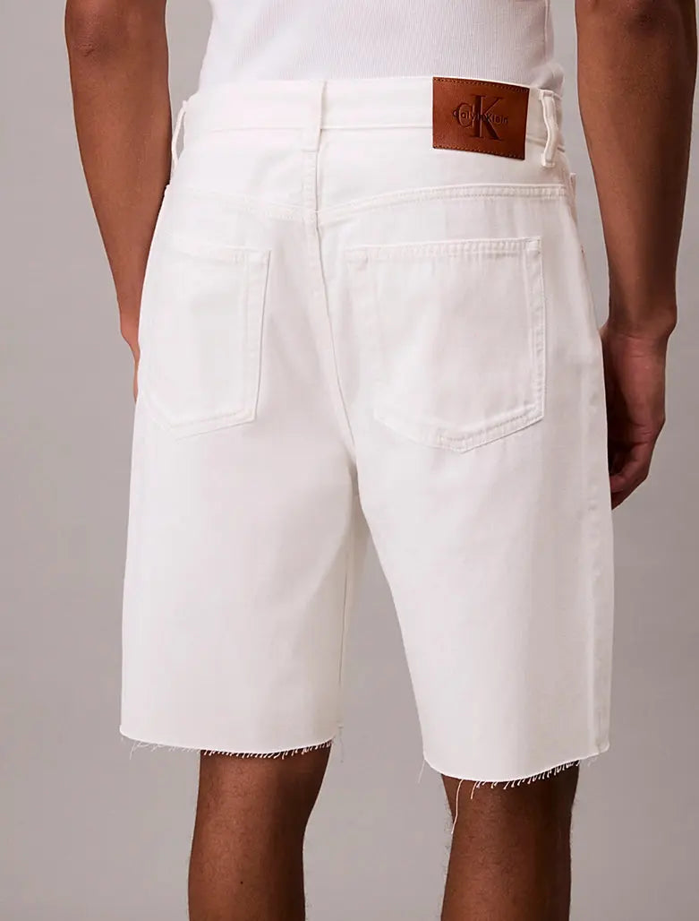 Short ample en jean 90's - CALVERO