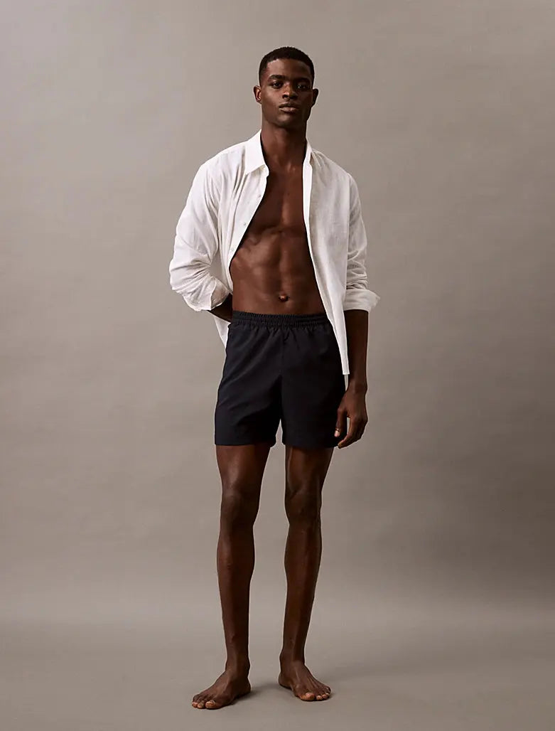Short de bain avec cordon de serrage - Intense Power Active - CALVERO