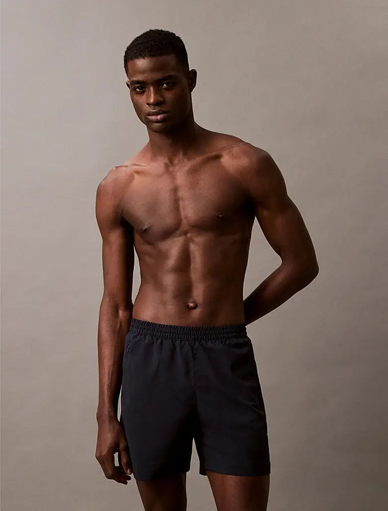 Short de bain avec cordon de serrage - Intense Power Active - CALVERO
