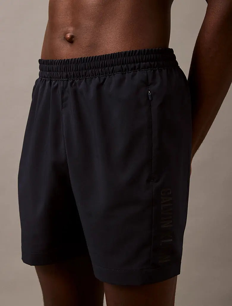 Short de bain avec cordon de serrage - Intense Power Active - CALVERO