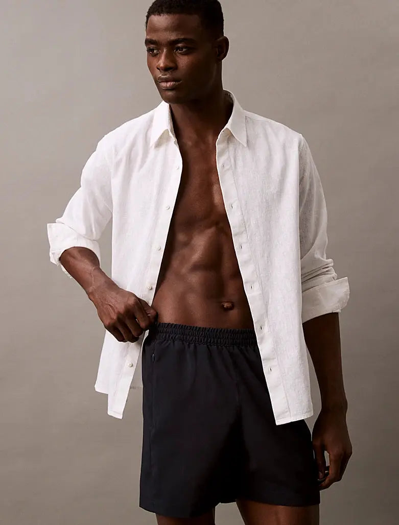 Short de bain avec cordon de serrage - Intense Power Active - CALVERO