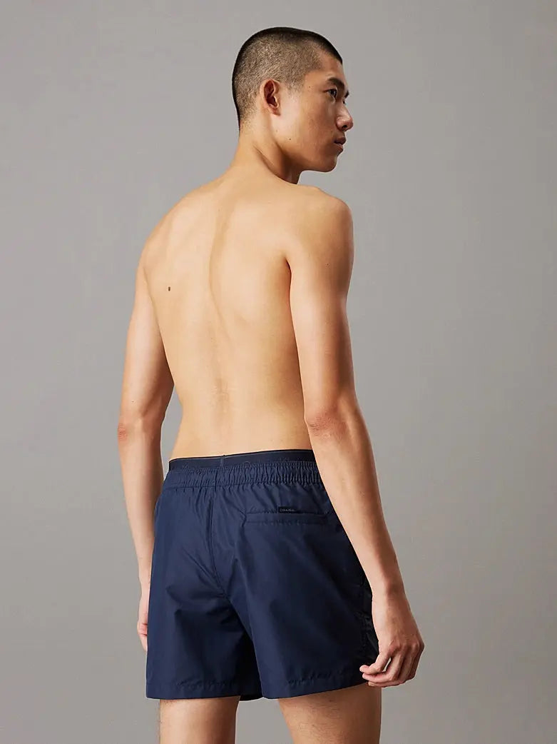 Short de bain court avec double ceinture - CK Meta Legacy - CALVERO