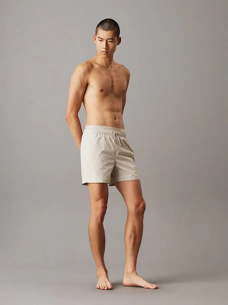 Short de bain court avec double ceinture - CK Meta Legacy - CALVERO