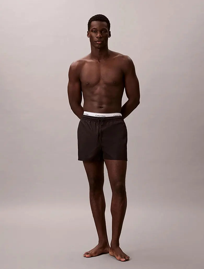 Short de bain courts avec cordon de serrage - CK Essentials - CALVERO