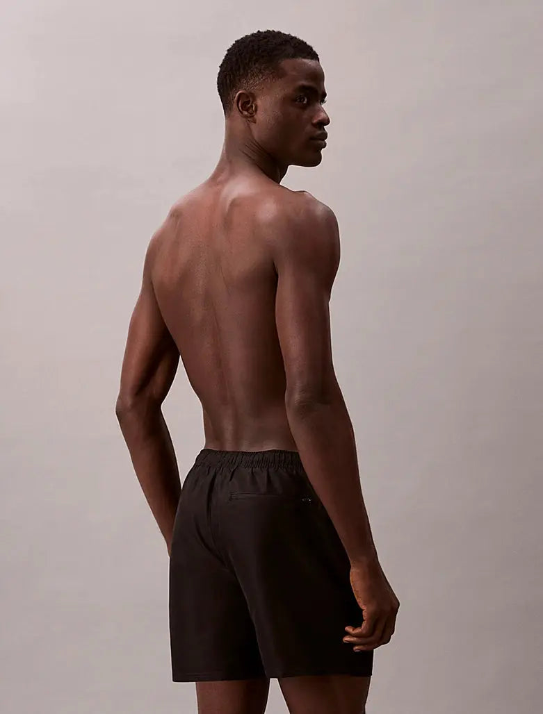 Short de bain mi-long avec cordon de serrage - Intense Power - CALVERO