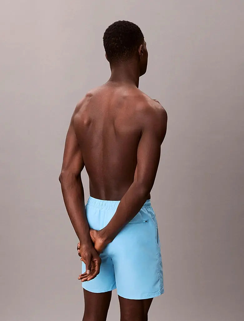 Short de bain mi-long avec cordon de serrage - Intense Power - CALVERO