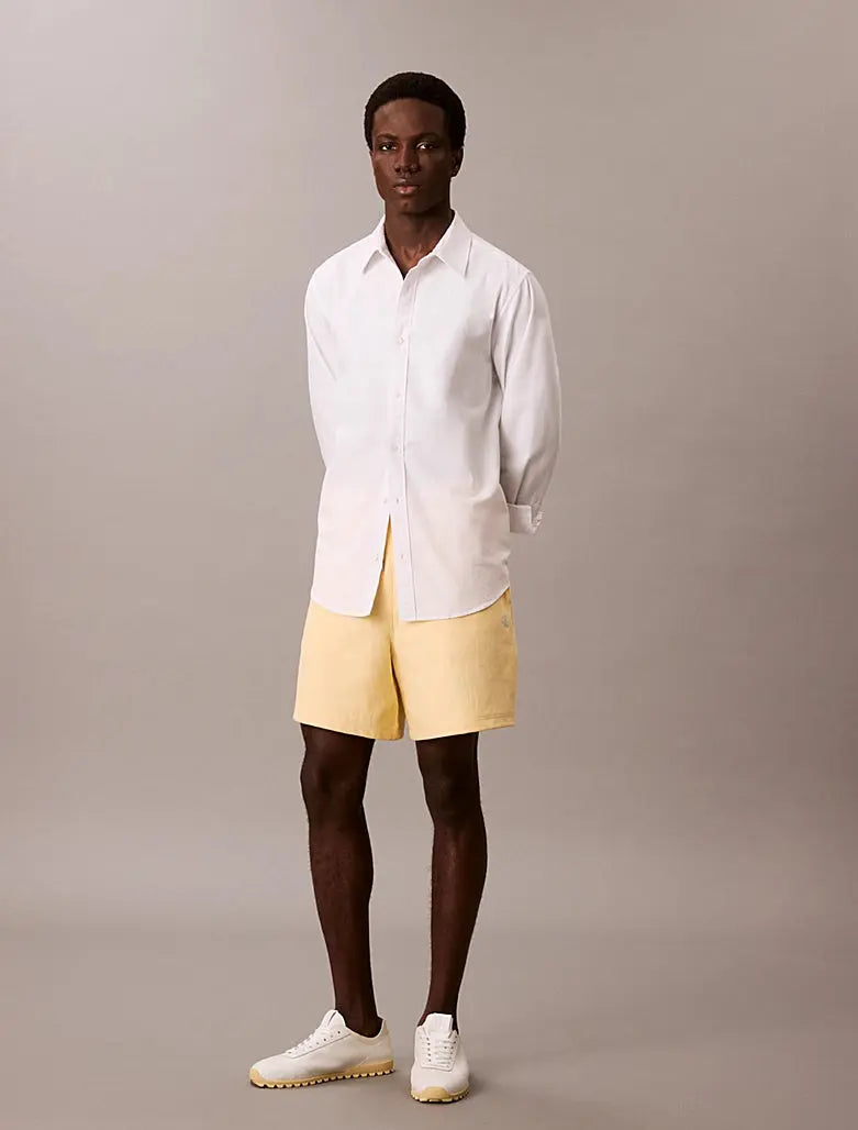 Short de jogging en tissu éponge de coton - CALVERO