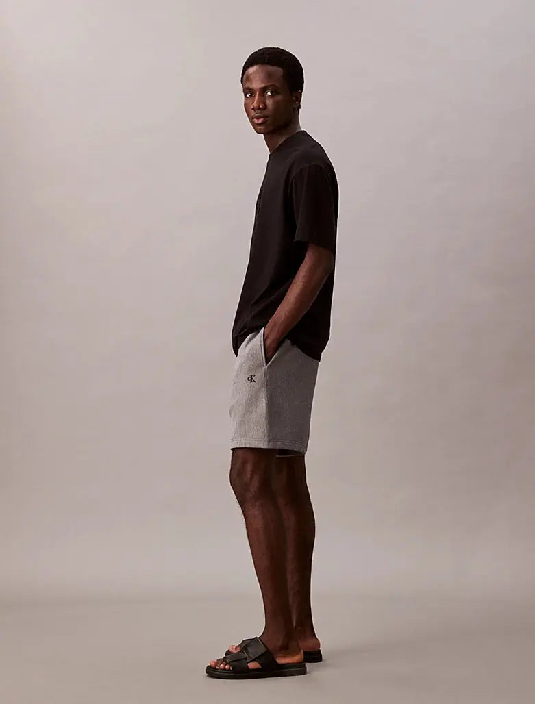 Short de jogging en tissu éponge de coton - CALVERO