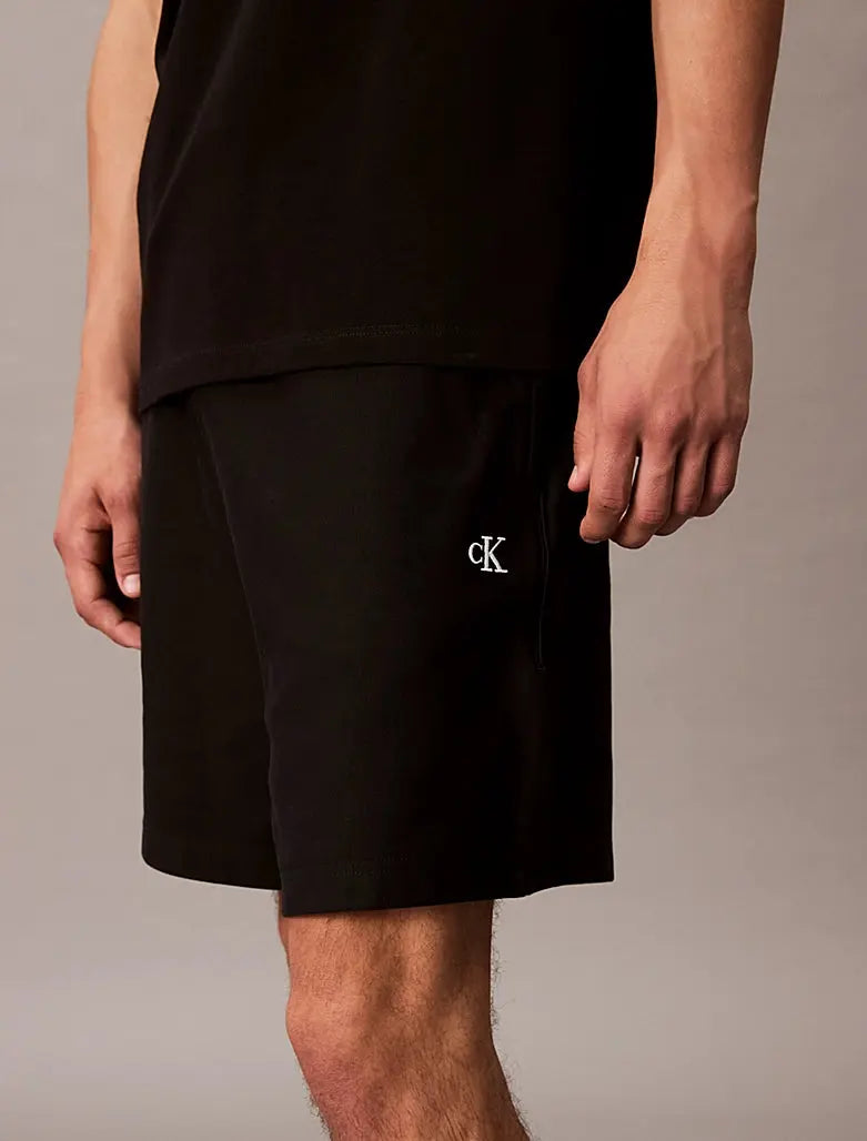 Short de jogging en tissu éponge de coton - CALVERO