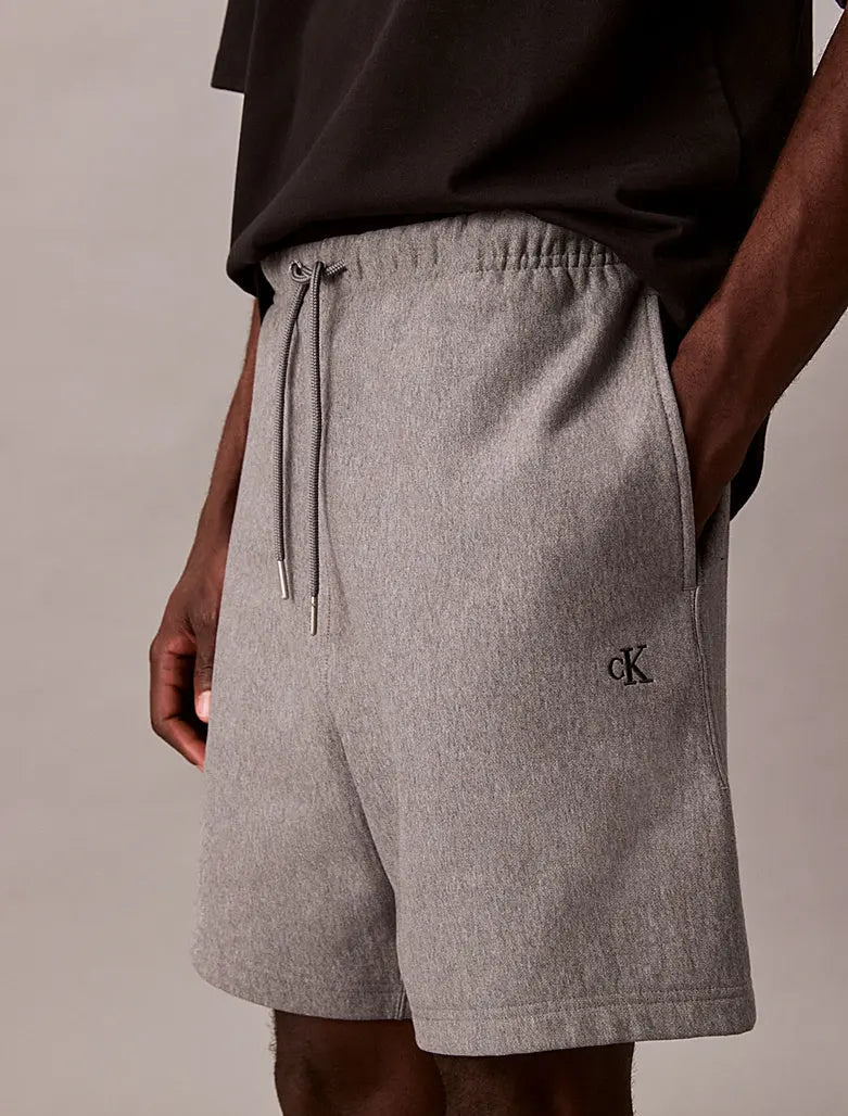 Short de jogging en tissu éponge de coton - CALVERO