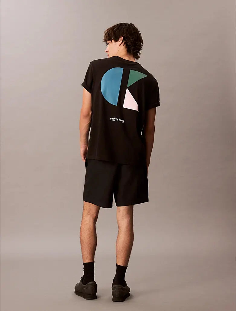 Short de jogging en tissu éponge de coton - CALVERO