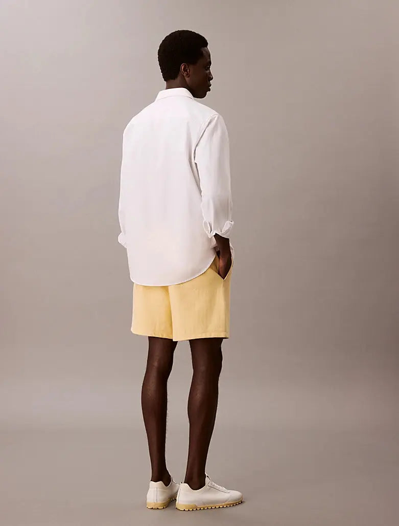 Short de jogging en tissu éponge de coton - CALVERO