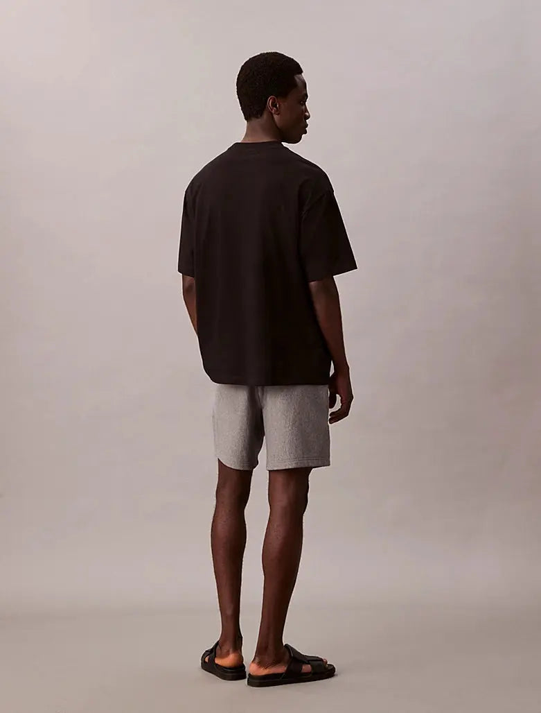 Short de jogging en tissu éponge de coton - CALVERO