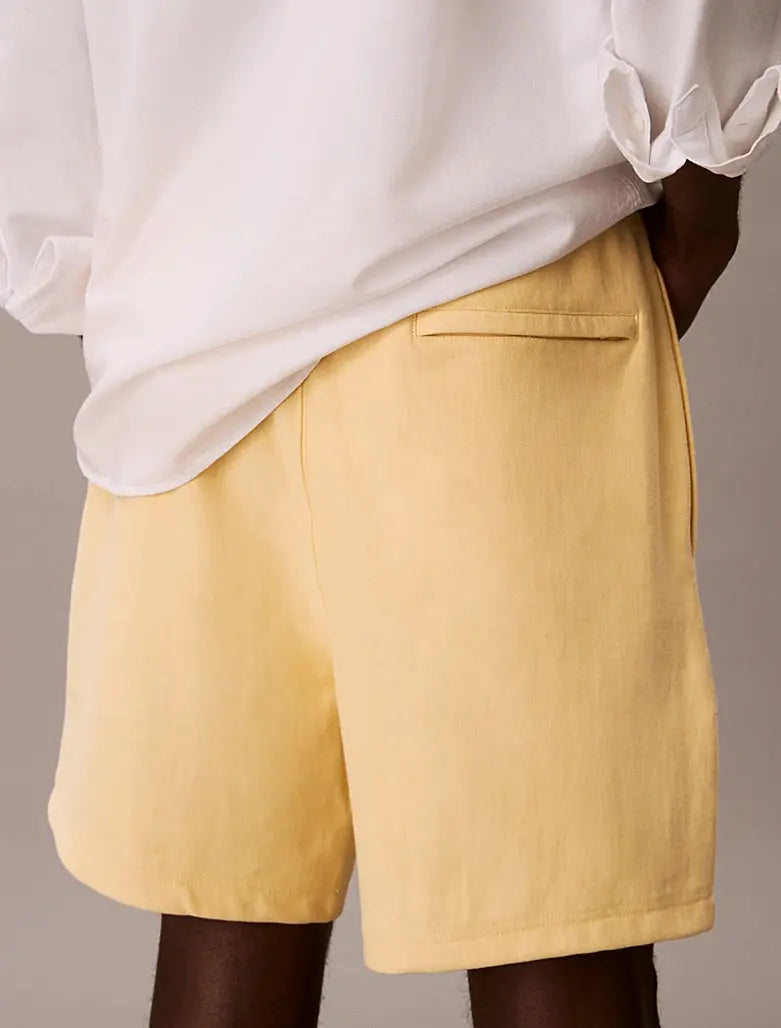 Short de jogging en tissu éponge de coton - CALVERO