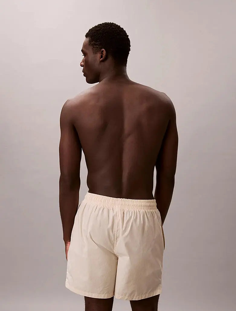 Short de pyjama en coton avec logo blason - CALVERO
