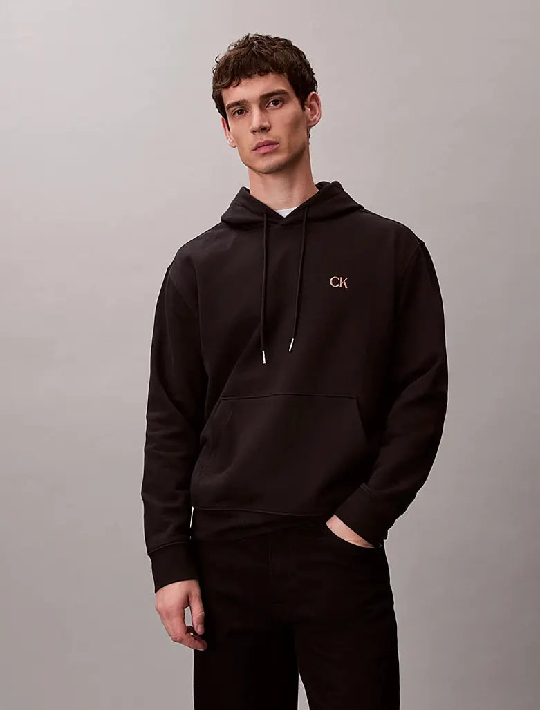Sweat-shirt à capuche avec logo graphique - CALVERO