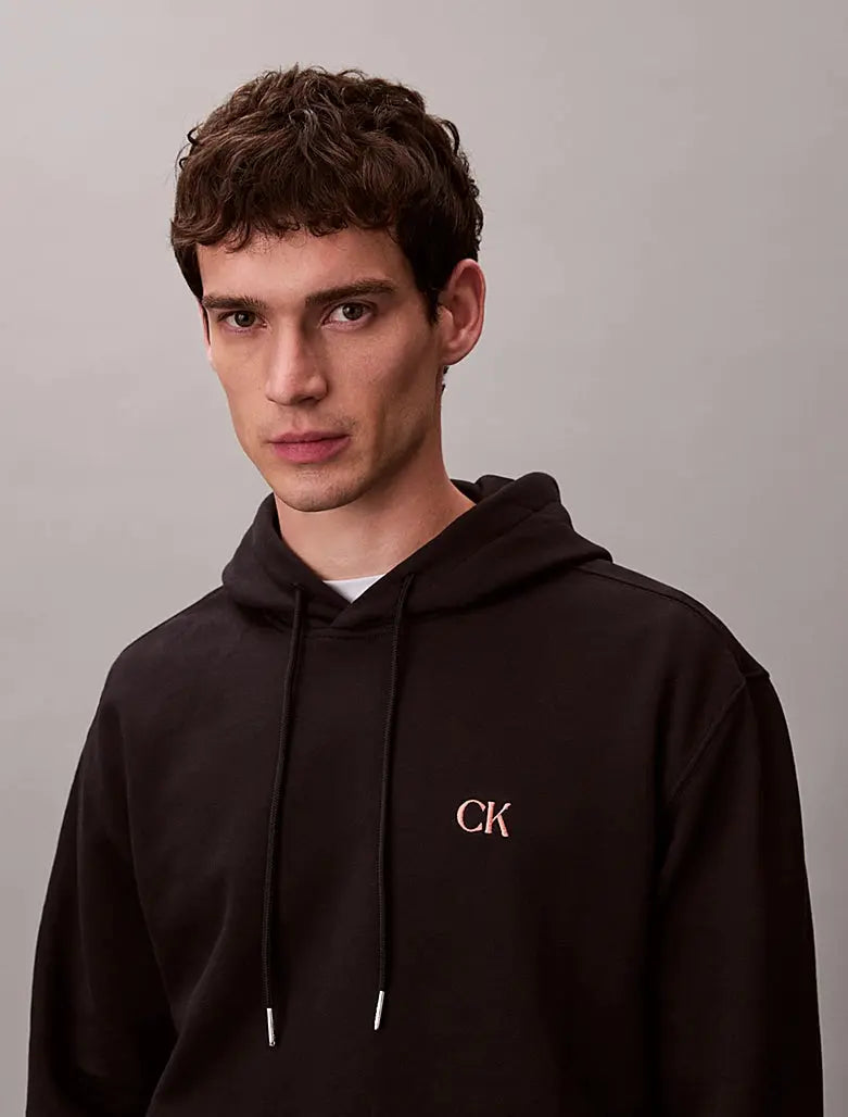 Sweat-shirt à capuche avec logo graphique - CALVERO