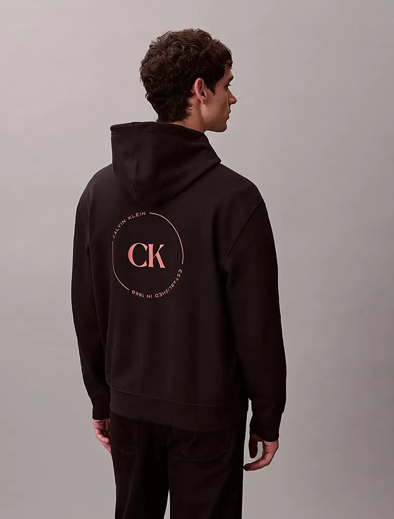 Sweat-shirt à capuche avec logo graphique - CALVERO