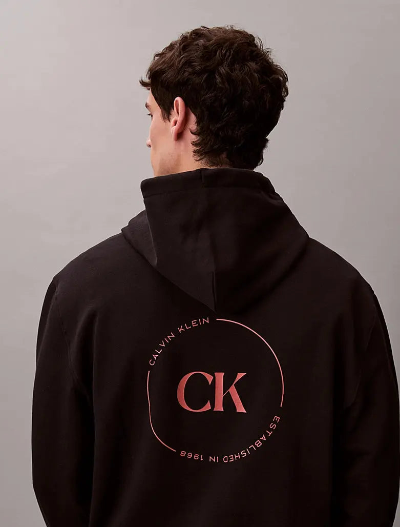 Sweat-shirt à capuche avec logo graphique - CALVERO