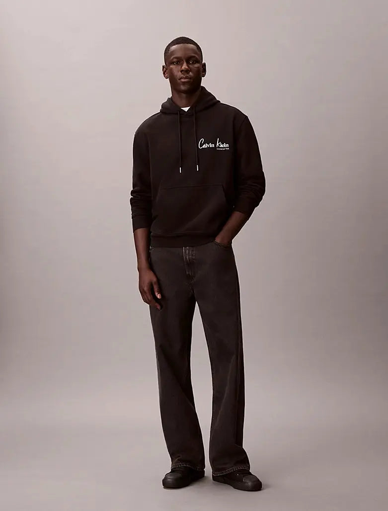 Sweat-shirt à capuche avec logo graphique - CALVERO
