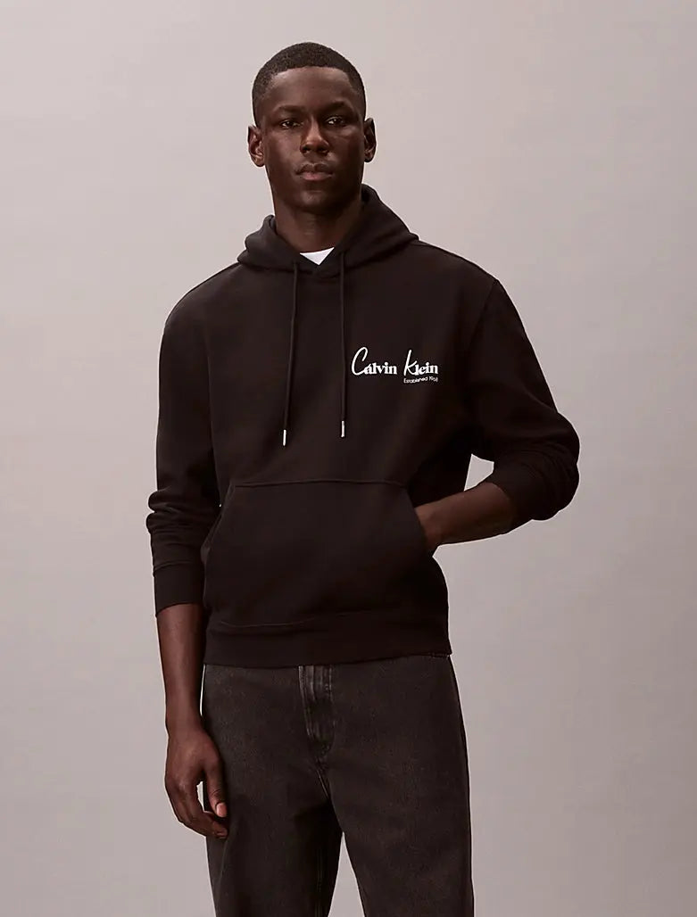 Sweat-shirt à capuche avec logo graphique - CALVERO