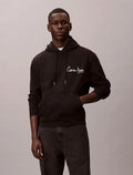 Sweat-shirt à capuche avec logo graphique - CALVERO