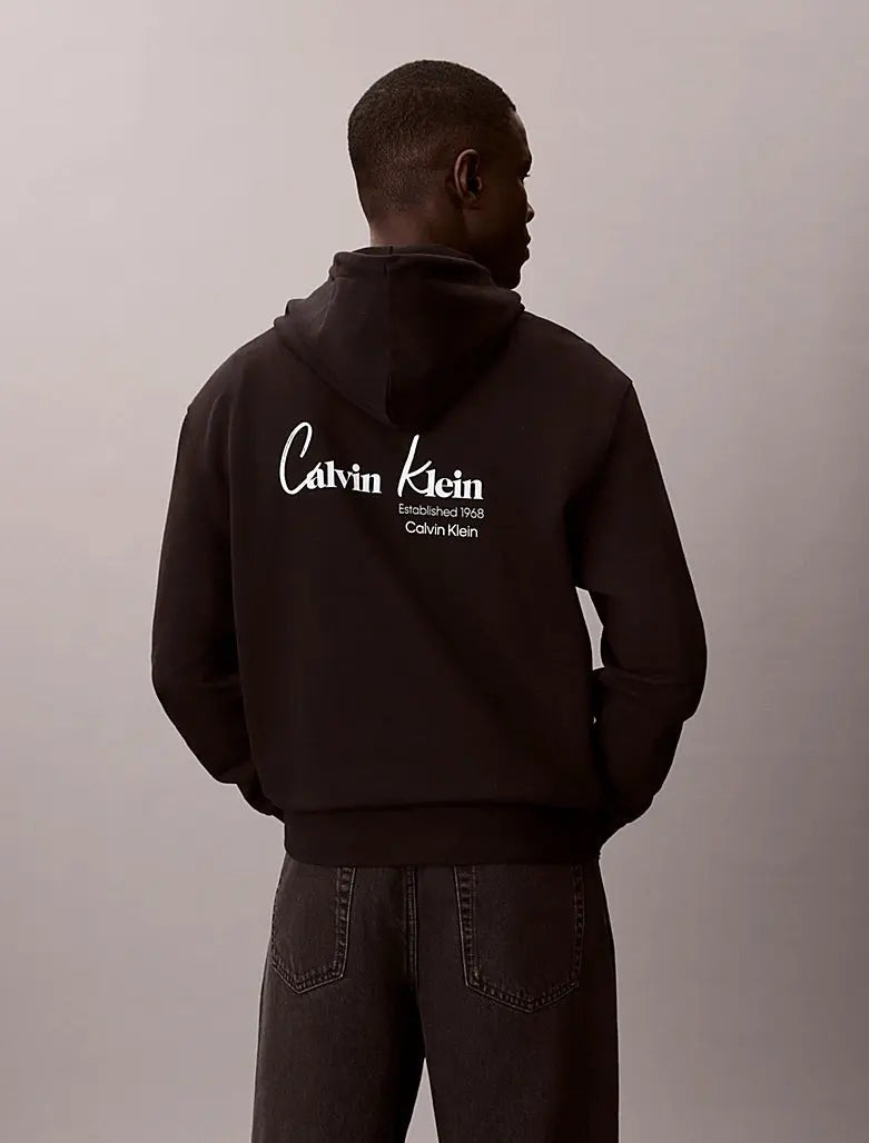 Sweat-shirt à capuche avec logo graphique - CALVERO