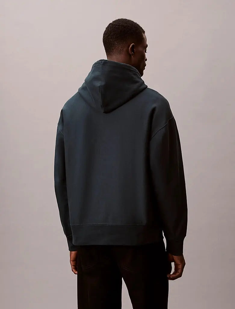 Sweat à capuche en polaire haut de gamme avec graphique Calvin Calvin Klein