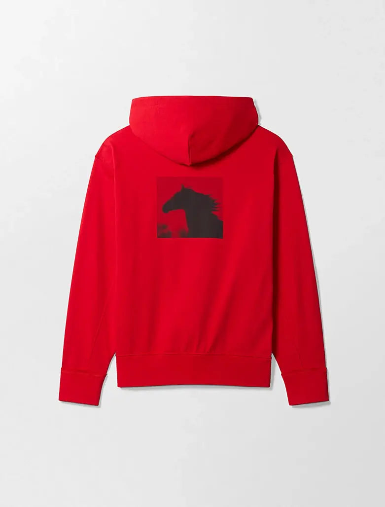 Sweat à capuche zippé Terry - Nouvel An Lunaire - CALVERO