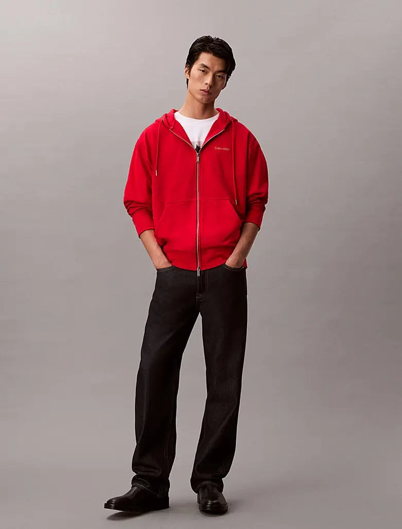 Sweat à capuche zippé Terry - Nouvel An Lunaire - CALVERO
