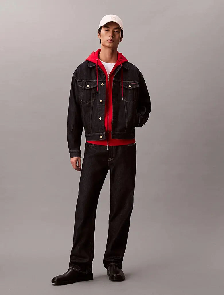 Sweat à capuche zippé Terry - Nouvel An Lunaire - CALVERO