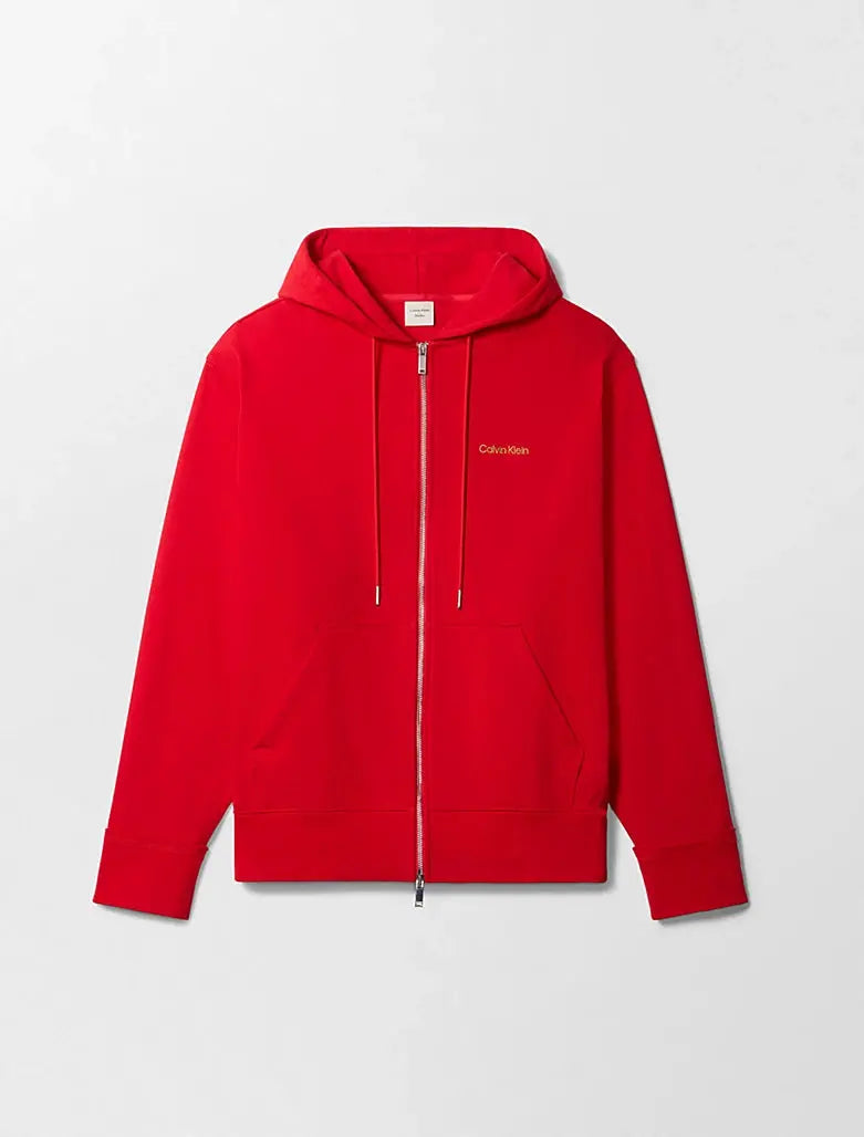 Sweat à capuche zippé Terry - Nouvel An Lunaire - CALVERO