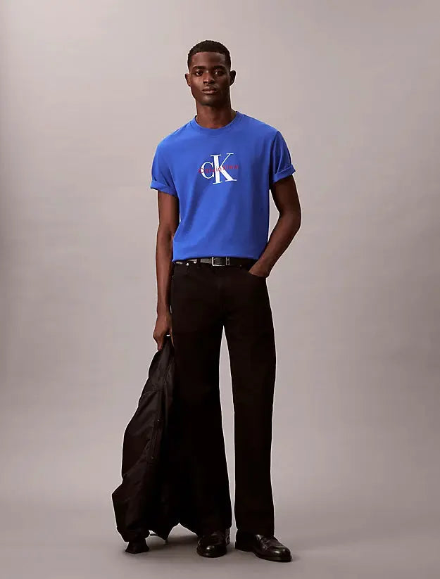 T-shirt avec logo monogramme Calvin Klein