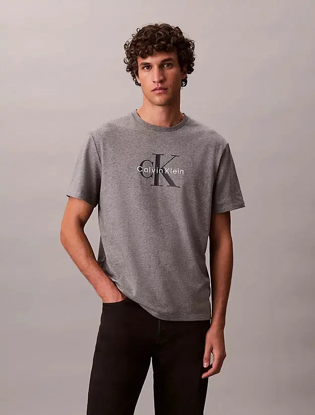 T-shirt avec logo monogramme Calvin Klein