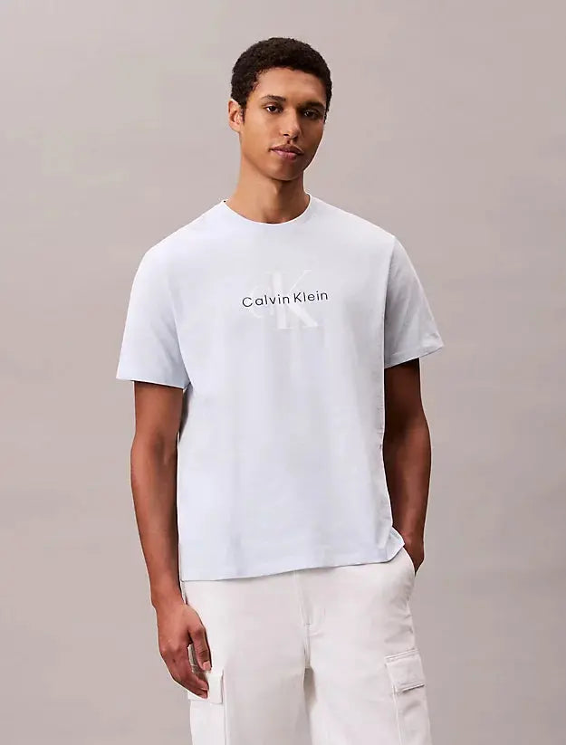 T-shirt avec logo monogramme Calvin Klein